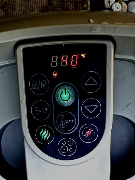 Spa / bubbelpool 40 °C året runt, fint skick