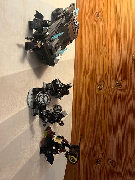 LEGO 76181 DC Batman Batmobilen, 76179,