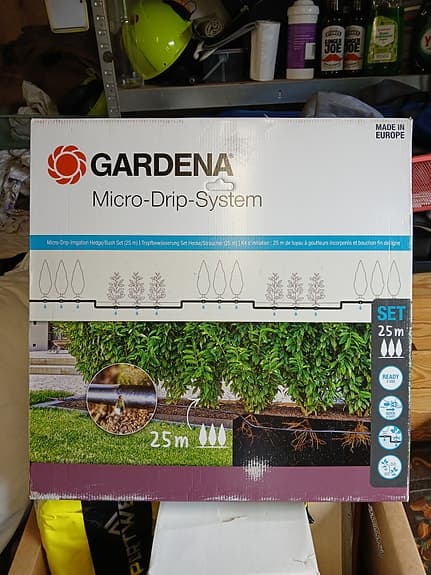 Gardena Micro-Drip-System bevattningsset 25 m