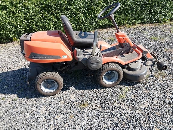 Husqvarna Rider åkgräsklippare