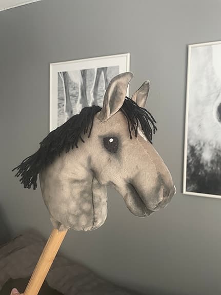 Handsydd käpphäst - apelkastad