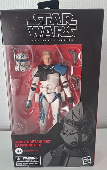 Star Wars Black Series Captain Rex