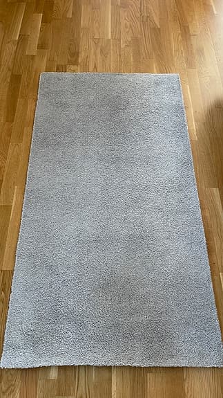 Fina gångmattor Lizette 80x150 cm  Per styck 100 kr.