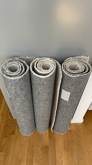 Fina gångmattor Lizette 80x150 cm  Per styck 100 kr.