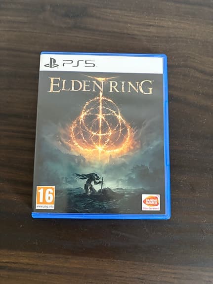 Elden Ring PS5 spel