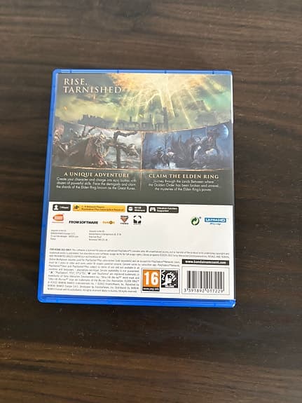 Elden Ring PS5 spel