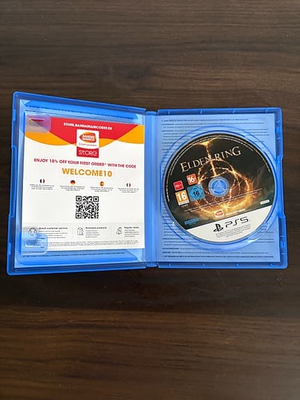 Elden Ring PS5 spel