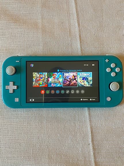 Nintendo Switch Lite turkos spelkonsol