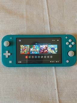 Nintendo Switch Lite turkos spelkonsol