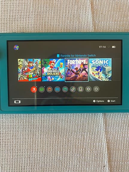 Nintendo Switch Lite turkos spelkonsol