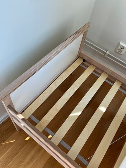 Ikea juniorsäng Sniglar
