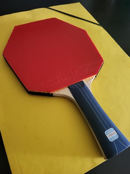 Stiga DNA bordtennisrack röd/svart