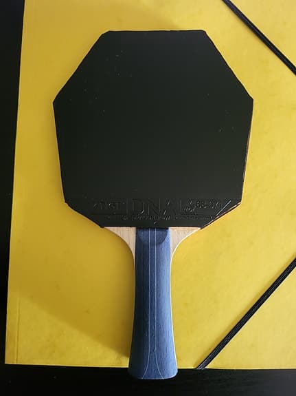 Stiga DNA bordtennisrack röd/svart