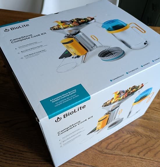 BioLite CampStove Complete Cook Kit utekök