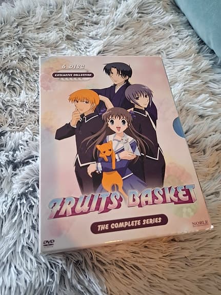 Anime /  Fruits Basket DVD-box The Complete Series