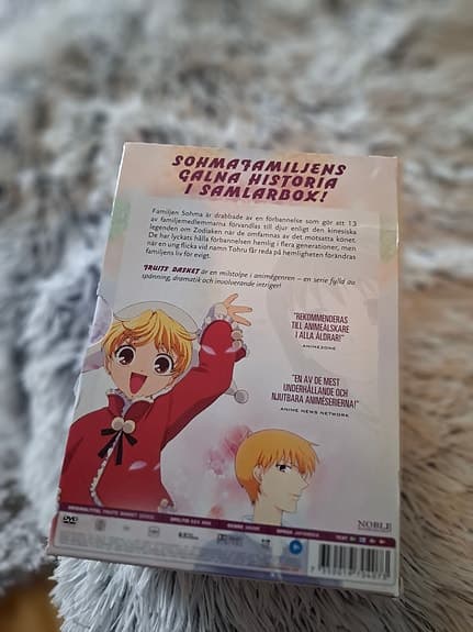 Anime /  Fruits Basket DVD-box The Complete Series