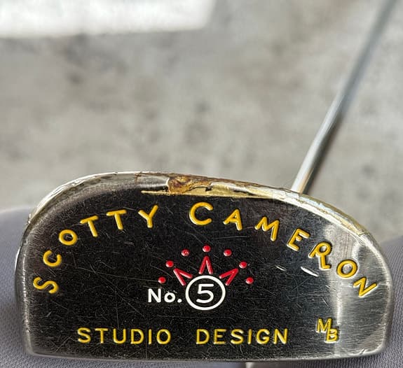 Scotty Cameron Studio Design No. 5 putter Titleist