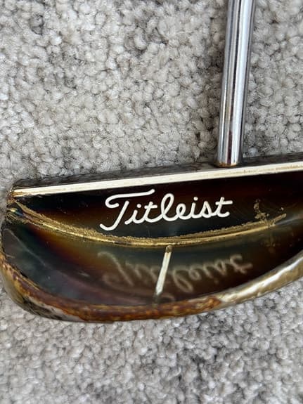 Scotty Cameron Studio Design No. 5 putter Titleist