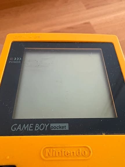 Game boy pocket