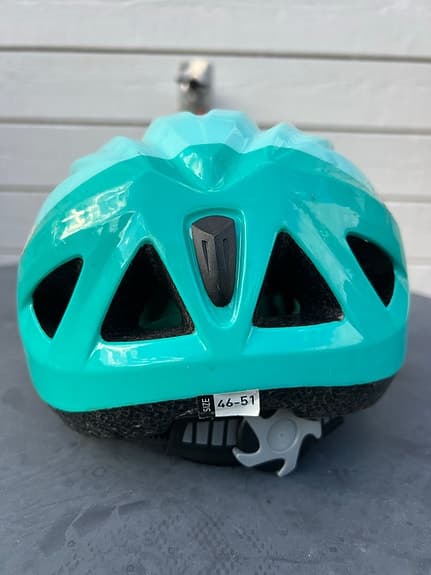 Occano cykelhjälm 46–51 turkos/vit