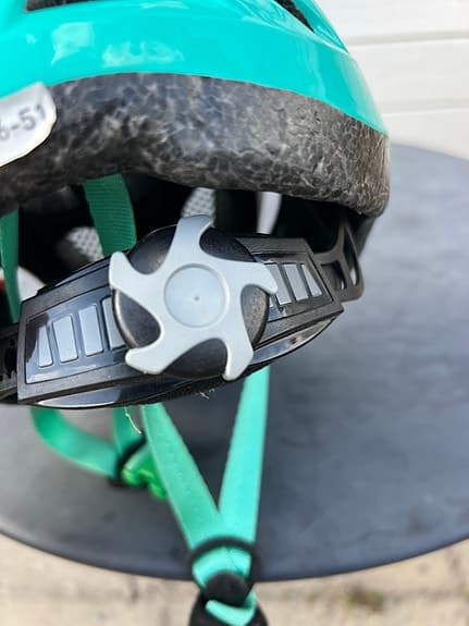 Occano cykelhjälm 46–51 turkos/vit
