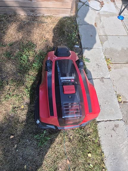 Einhell FREELEXO CAM 500 PXC robotgräsklippare röd