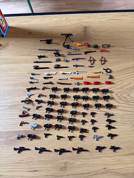 LEGO Star Wars vapen och tillbehör