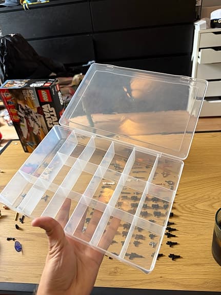 LEGO Star Wars vapen och tillbehör