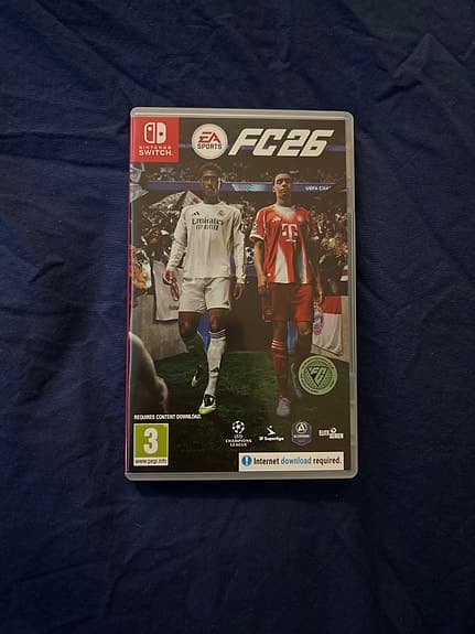 Nintendo Switch EA Sports FC 26 spel