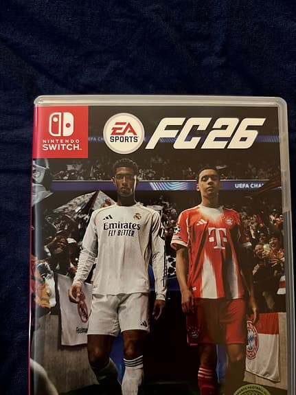 Nintendo Switch EA Sports FC 26 spel