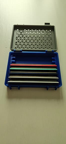 pdtools slipsten diamant/CBN set knivslip
