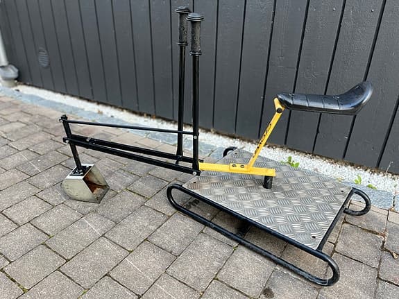Grävskopa till sandlåda, rejäl konstruktion