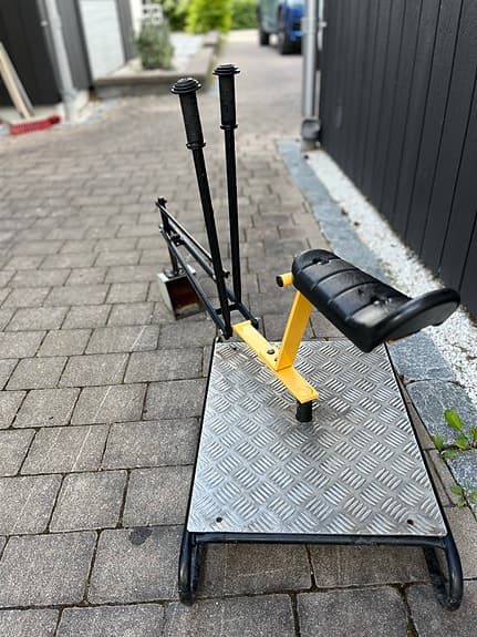 Grävskopa till sandlåda, rejäl konstruktion