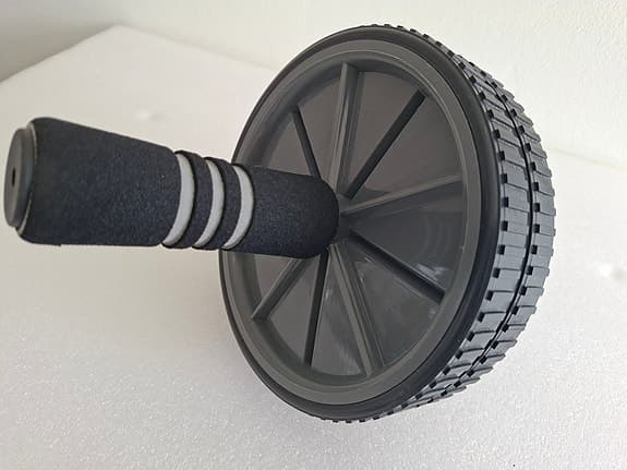 Maghjul träningsredskap svart