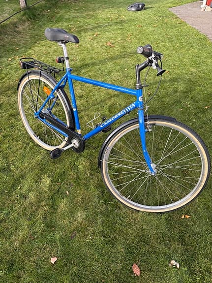 VÄLVÅRDAD CRESENT HERRCYKEL 55/28