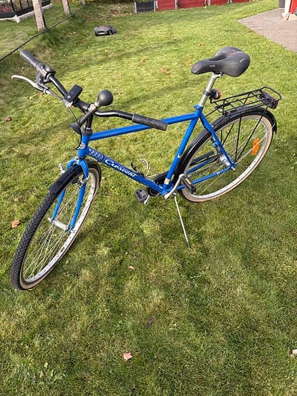 VÄLVÅRDAD CRESENT HERRCYKEL 55/28