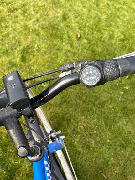 VÄLVÅRDAD CRESENT HERRCYKEL 55/28
