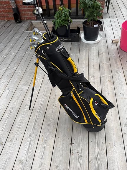 Open Golf Junior Set – Komplett högerhänt set med bag