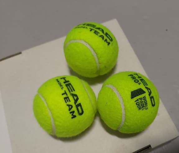 Padel boll. Padel bollar, 50 st