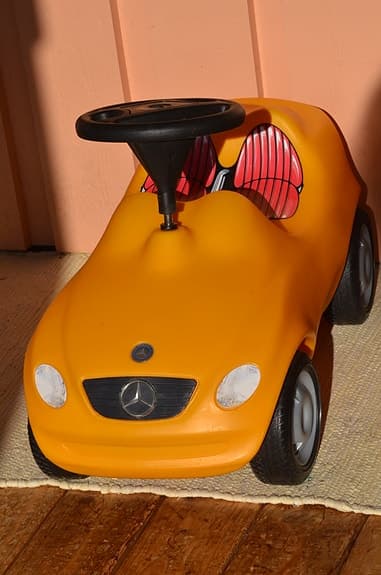 Äldre Spark-bil , Mercedes