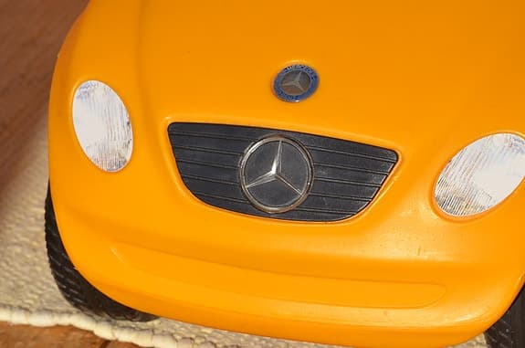 Äldre Spark-bil , Mercedes