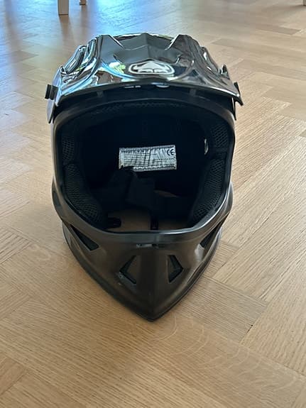 TSG Squad full face integralhjälm
