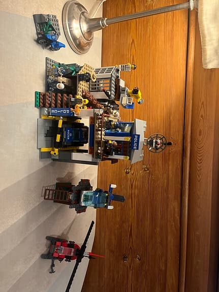 Lego City #60174 Mountain Police Headquarters