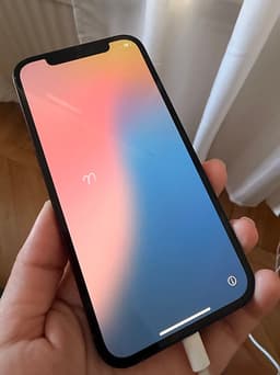 Apple iPhone 12 mobil 64 GB svart