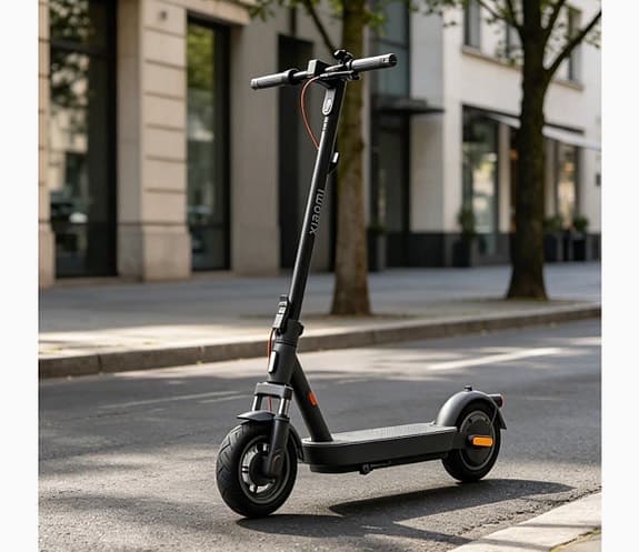 Xiaomi Electric Scooter 5 Räckvidd: 60 km
