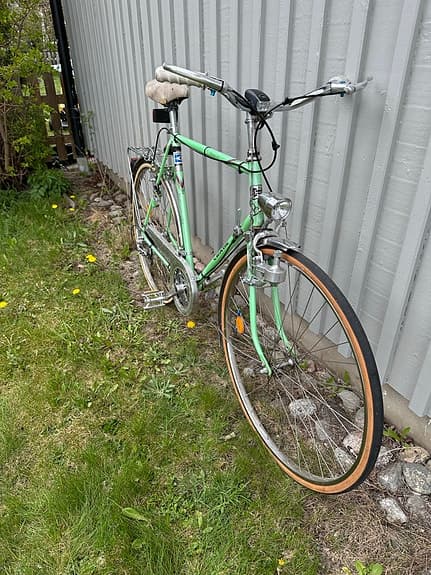 Crescent landsvägscykel 52 cm 28" herr grön