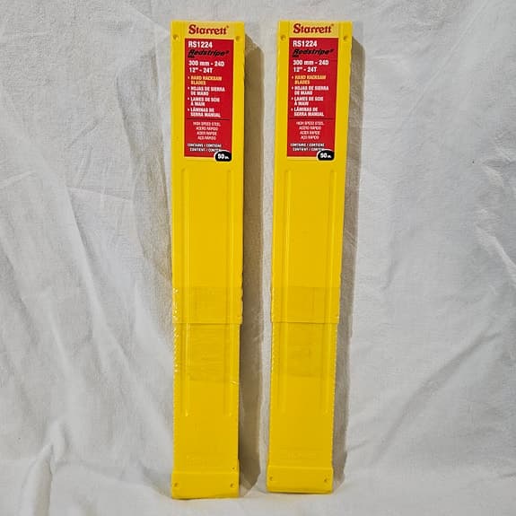 100st Bågfilsblad från Starrett (RS1224)