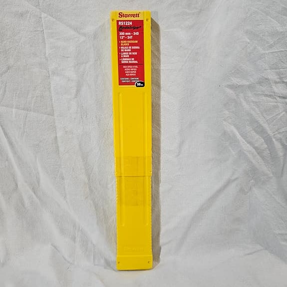 100st Bågfilsblad från Starrett (RS1224)