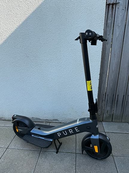 Elsparkcykel Pure Advance