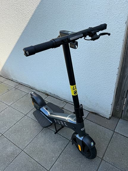 Elsparkcykel Pure Advance